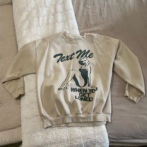 Lonely Ghost TMWYGL sweatshirt
